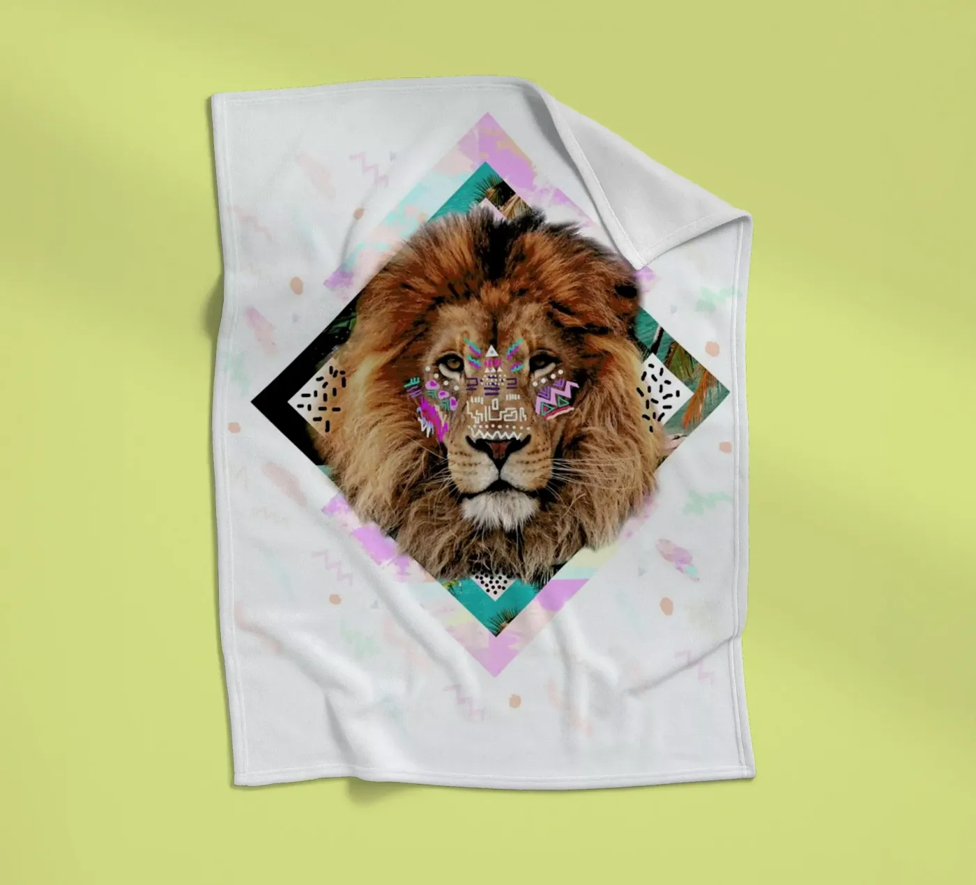 Isilwane Fleecedecke von Kris Tate