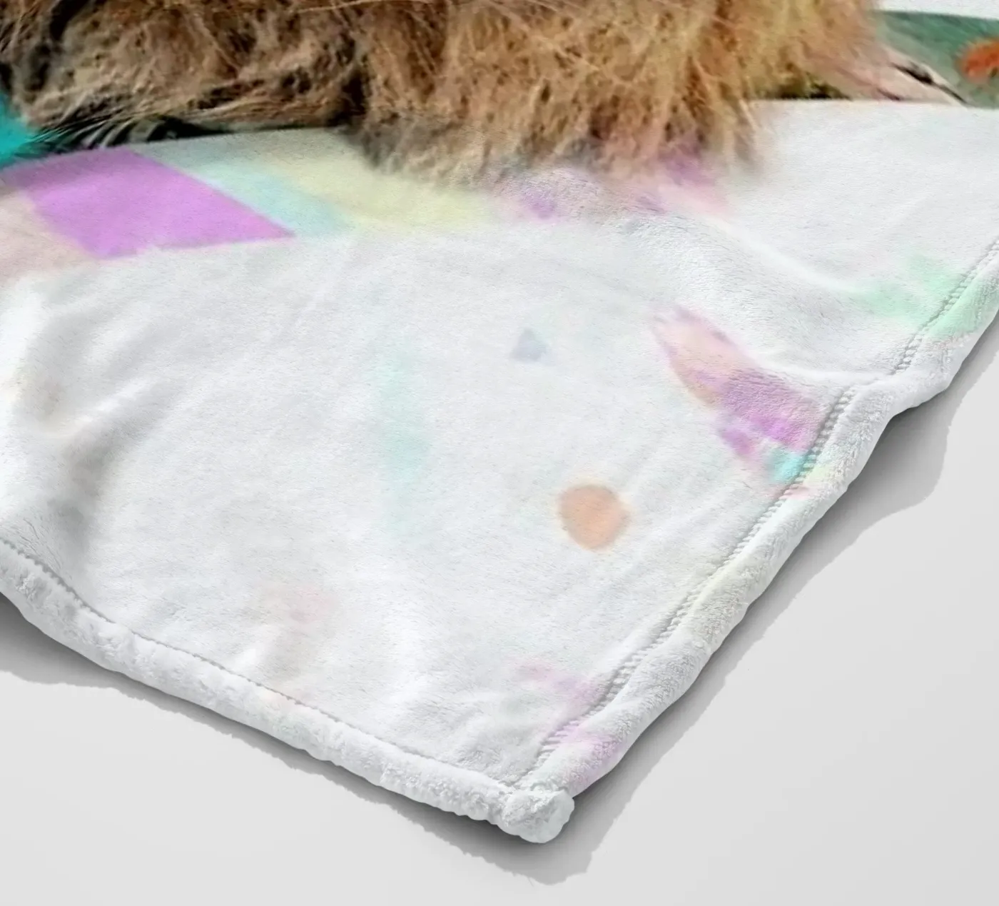 Isilwane Fleecedecke von Kris Tate