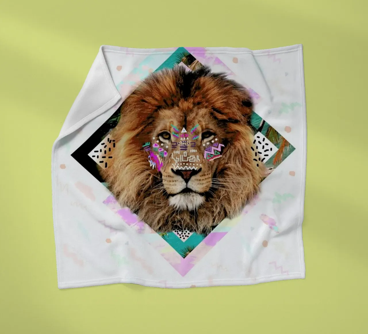 Isilwane Fleecedecke von Kris Tate