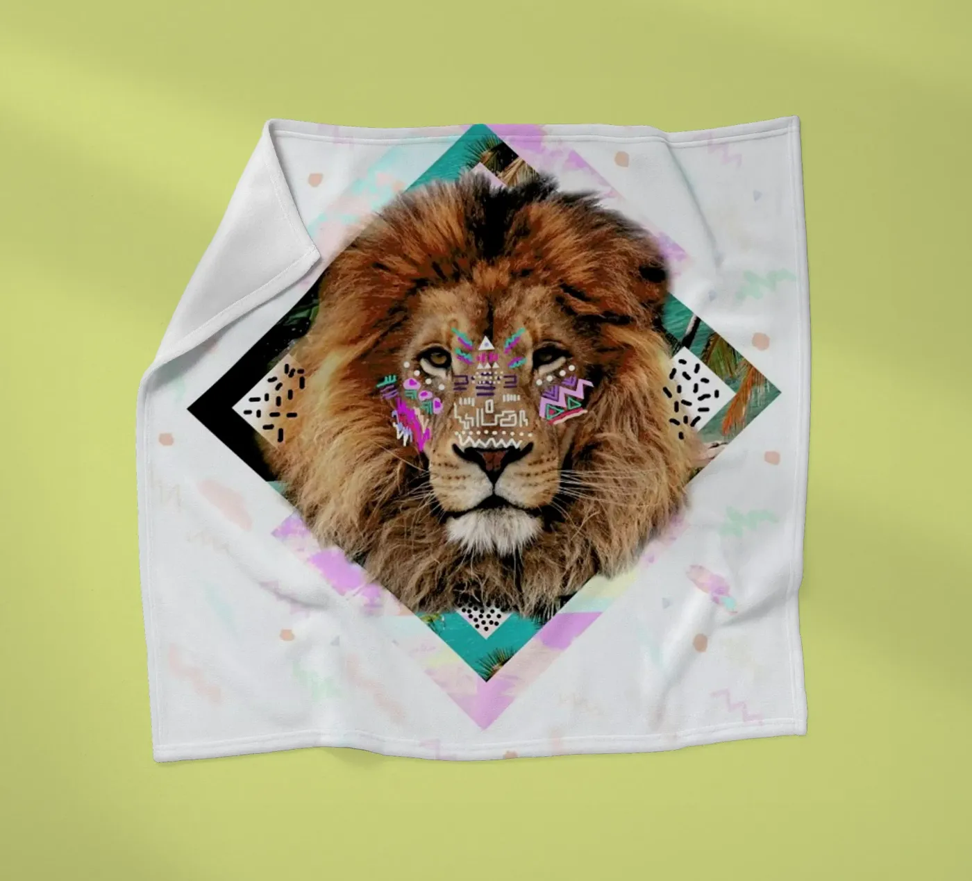 Isilwane Fleecedecke von Kris Tate