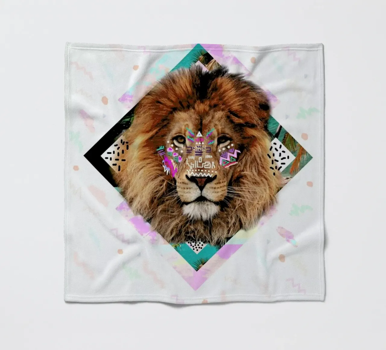 Isilwane Fleecedecke von Kris Tate