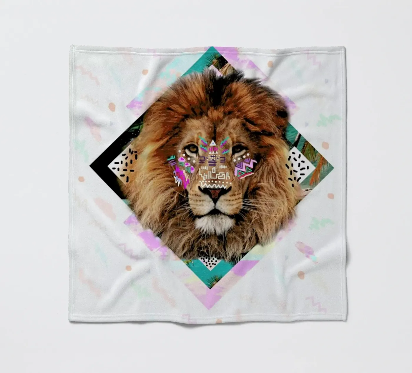 Isilwane Fleecedecke von Kris Tate