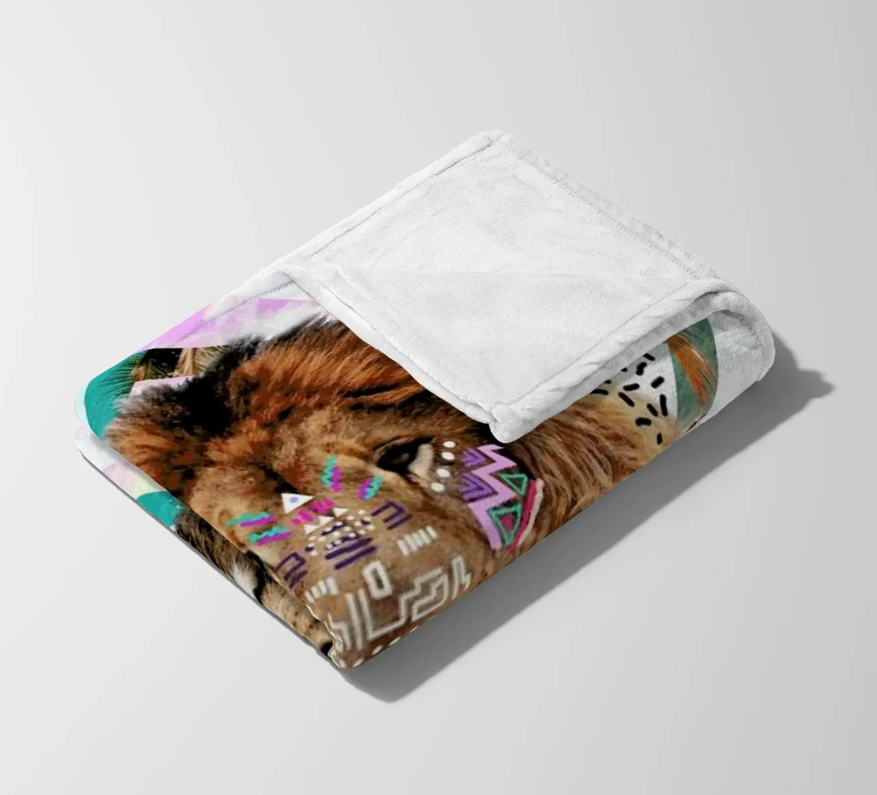 Isilwane Fleecedecke von Kris Tate