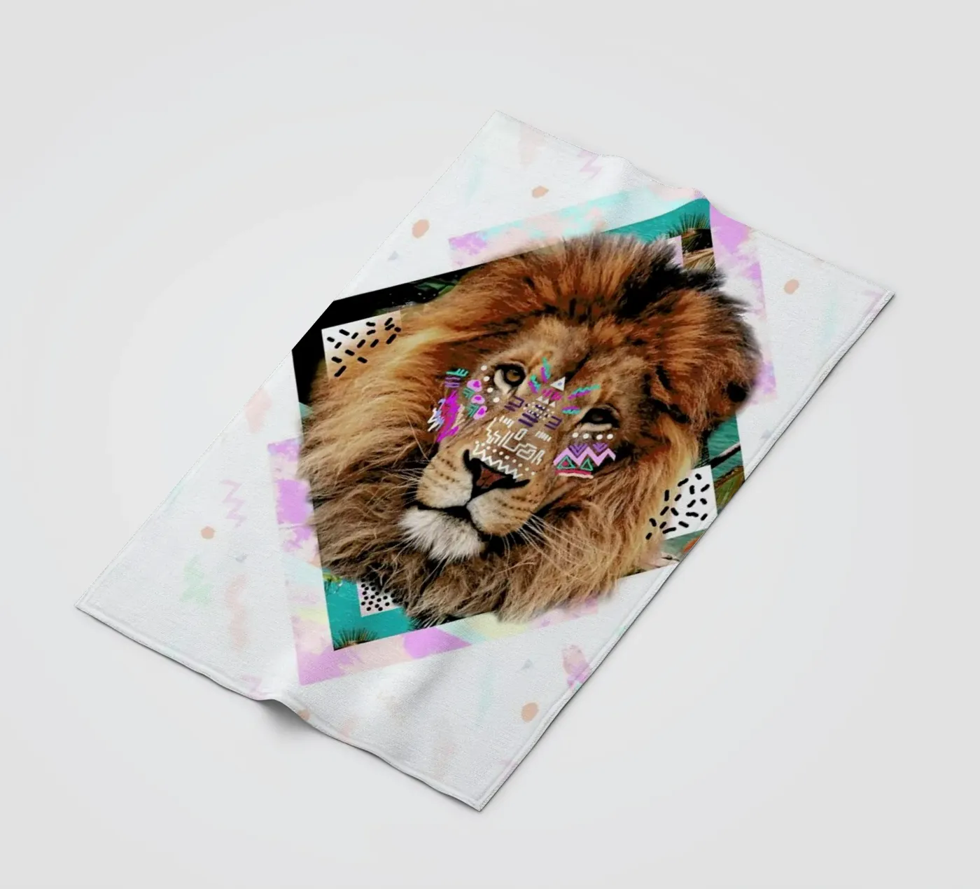 Isilwane Fleecedecke von Kris Tate