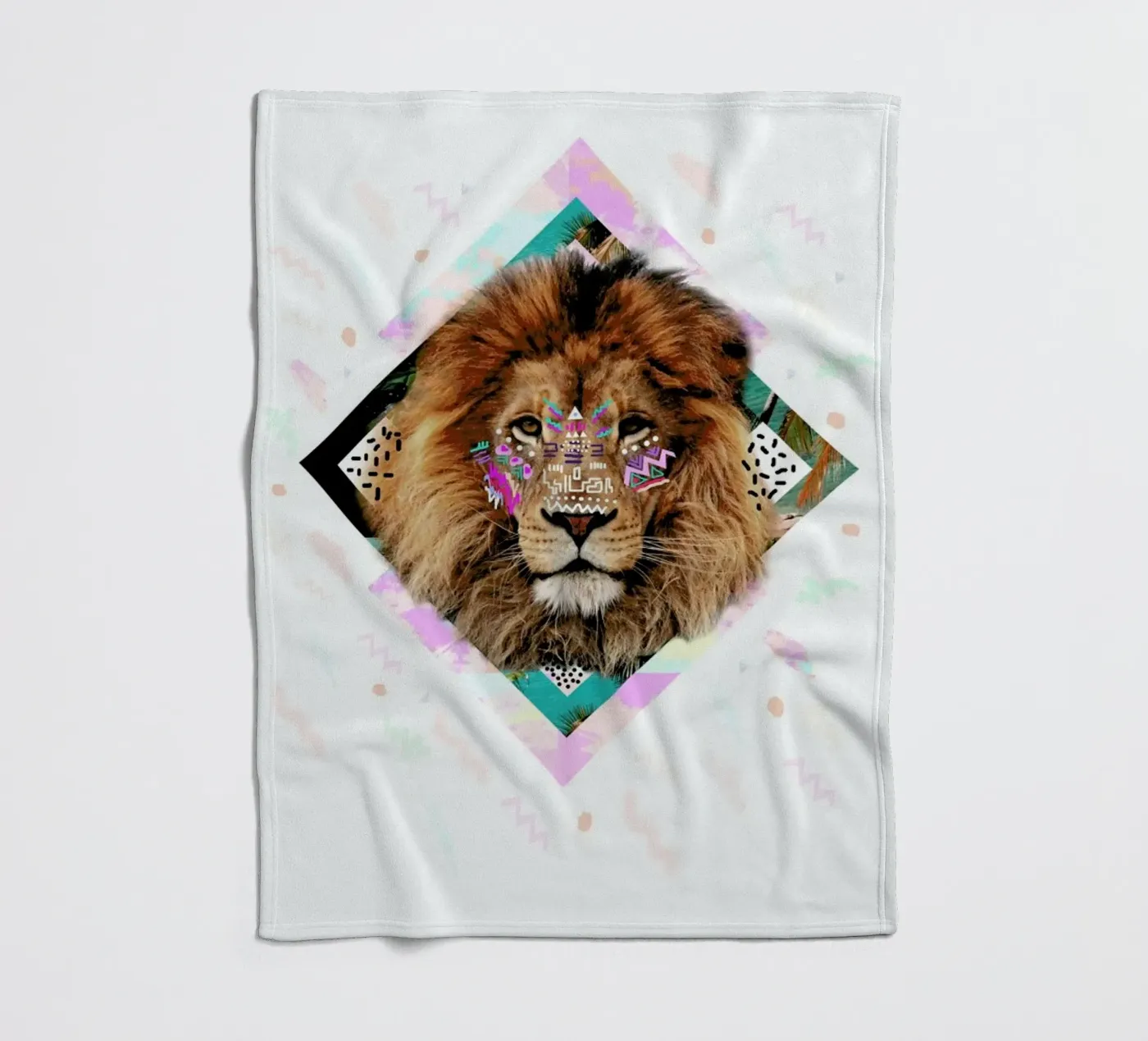 Isilwane Fleecedecke von Kris Tate