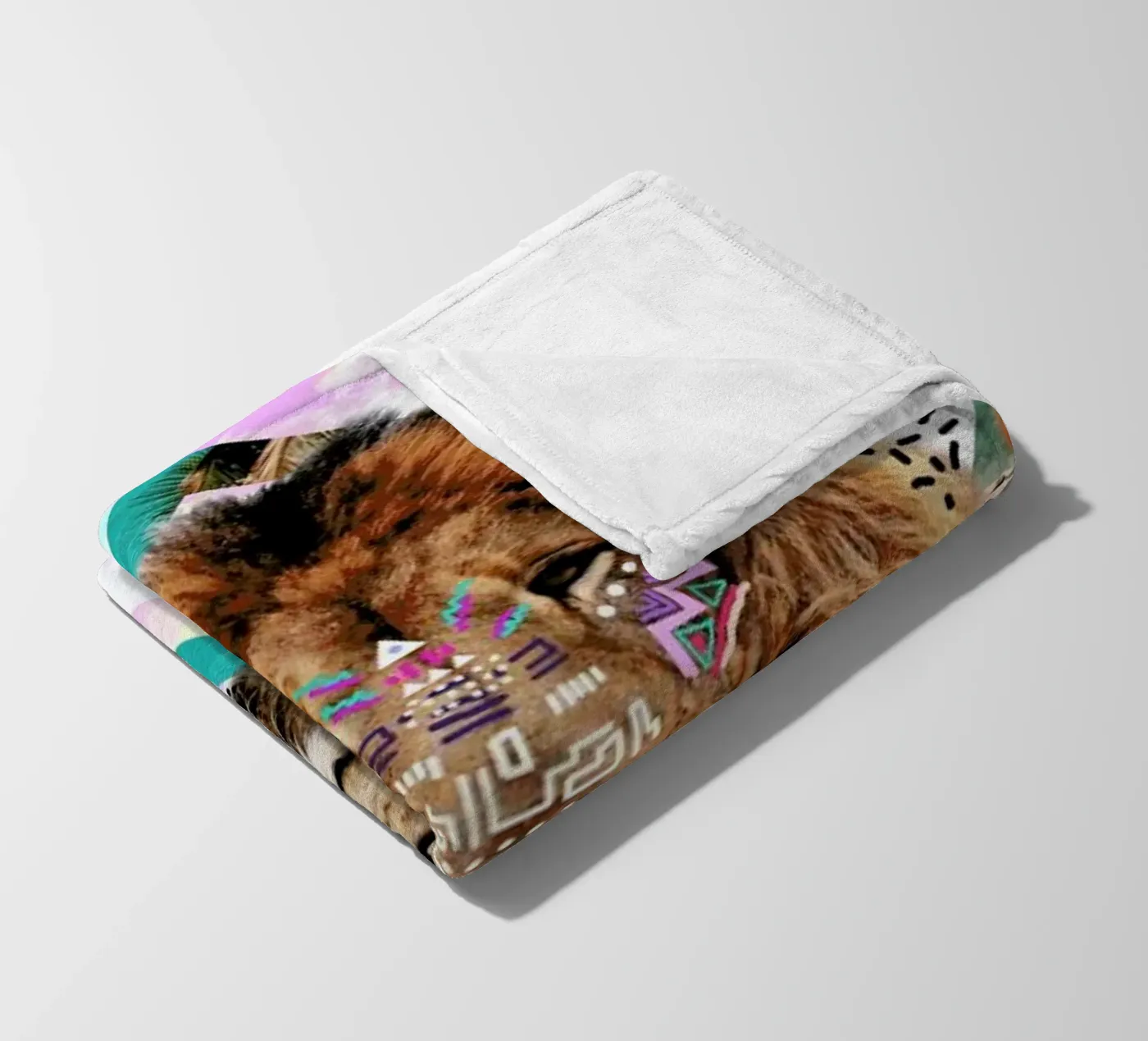 Isilwane Fleecedecke von Kris Tate