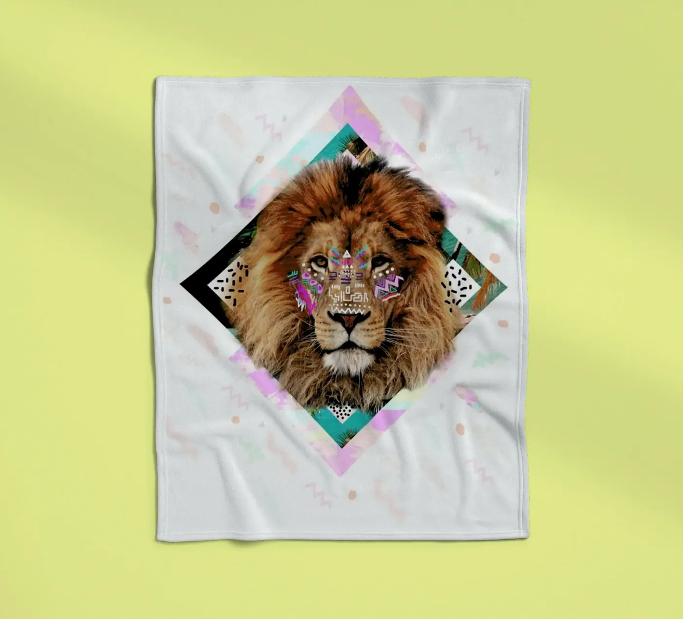 Isilwane Fleecedecke von Kris Tate