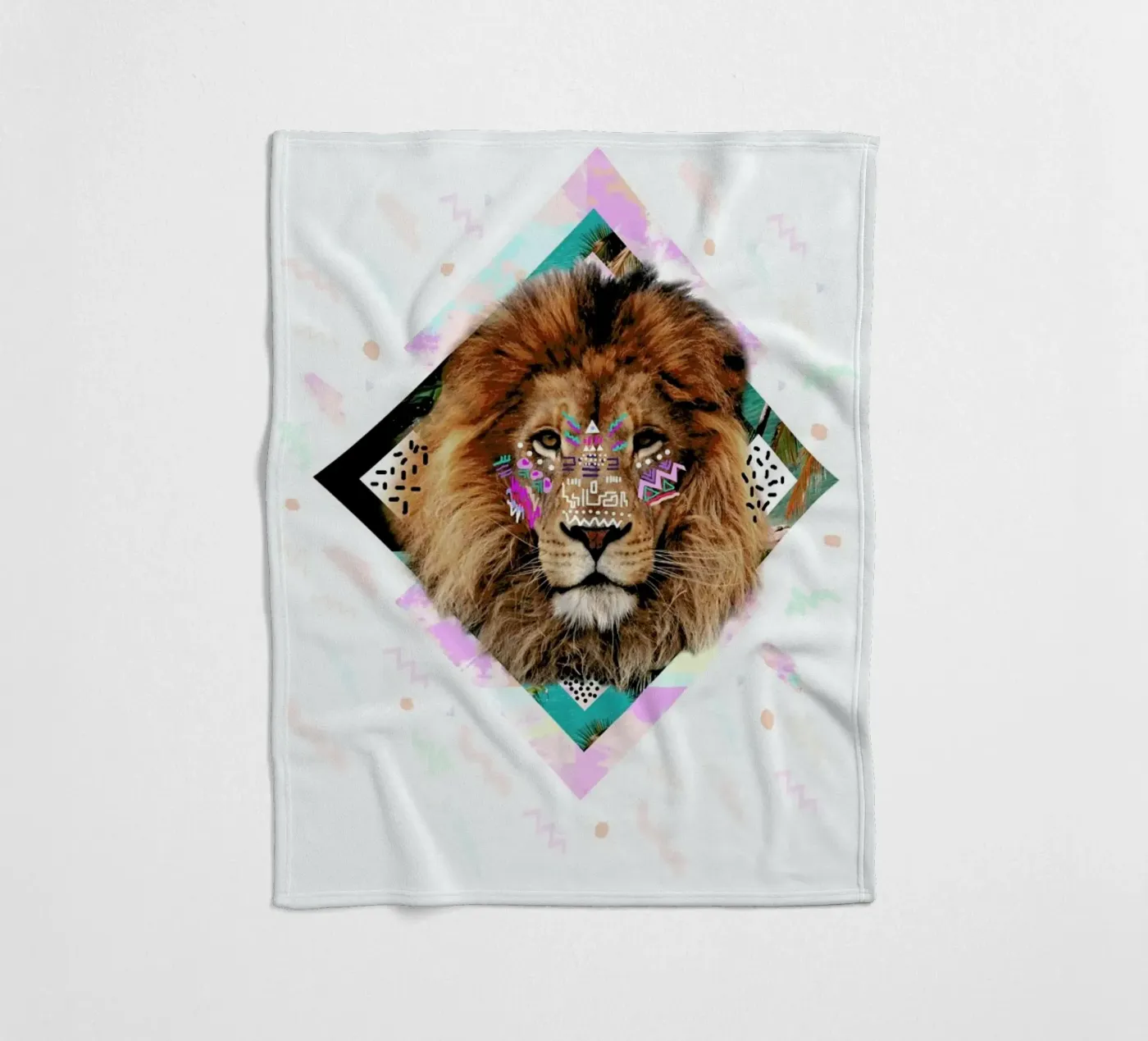 Isilwane Fleecedecke von Kris Tate