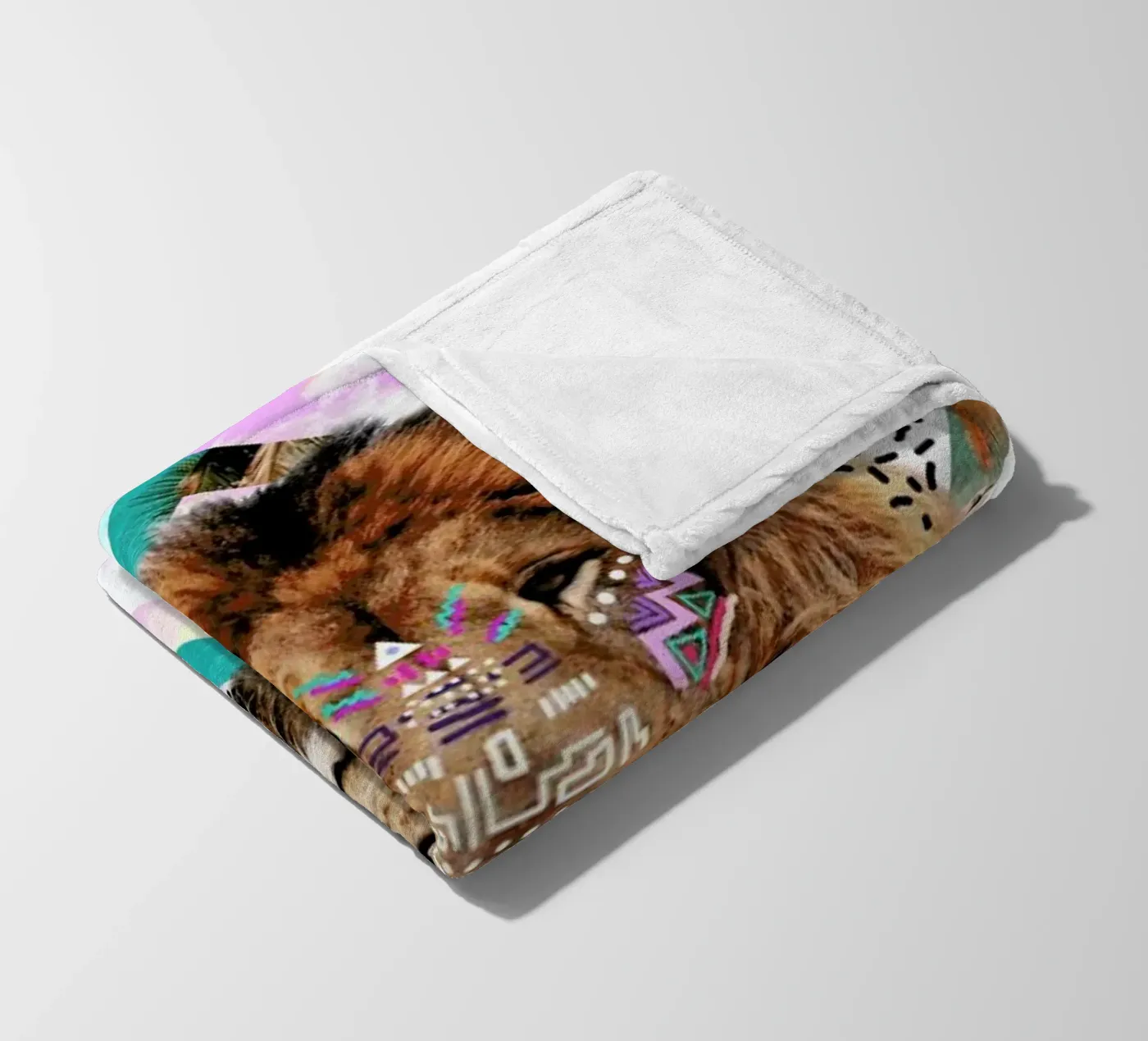 Isilwane Fleecedecke von Kris Tate