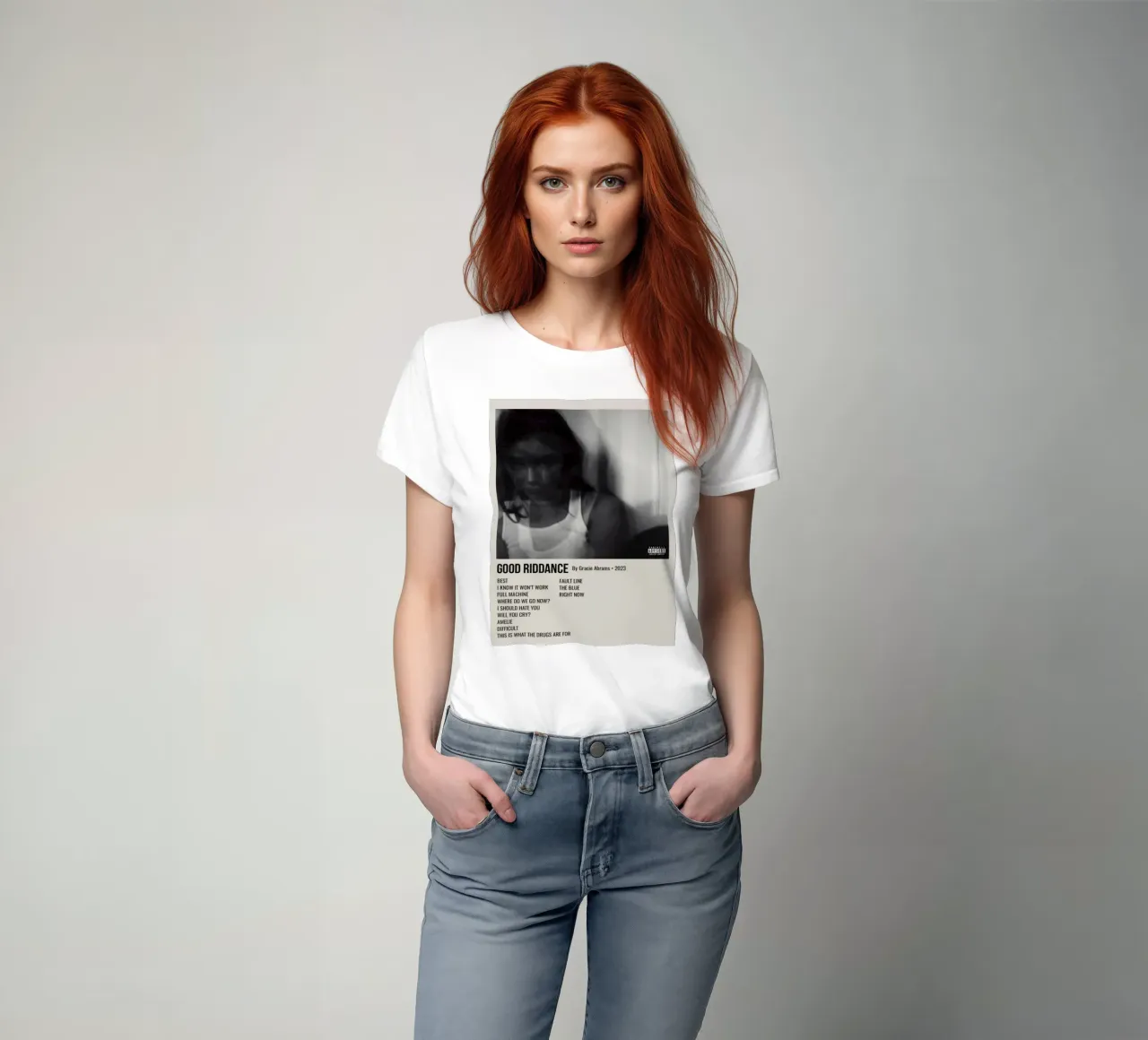 GOOD RIDDANCE By Gracie Abrams - 2023 t-shirt da SoundStudio