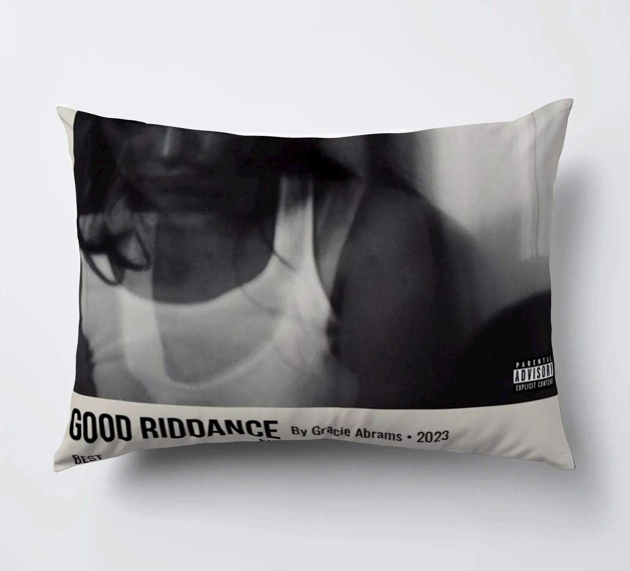GOOD RIDDANCE By Gracie Abrams - 2023 cuscino da SoundStudio