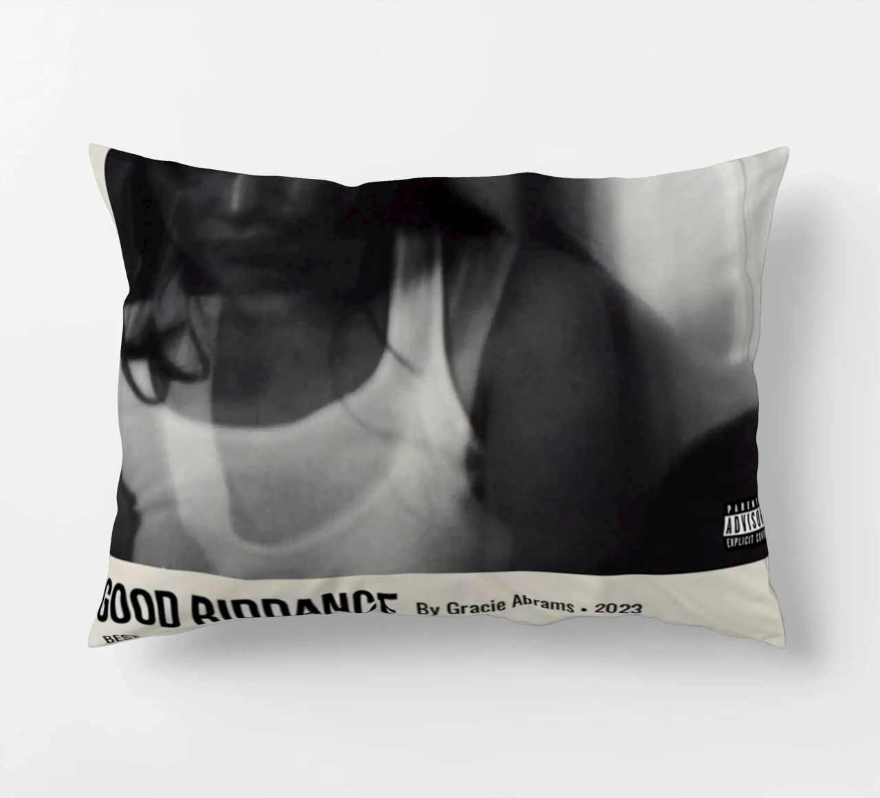 GOOD RIDDANCE By Gracie Abrams - 2023 cuscino da SoundStudio