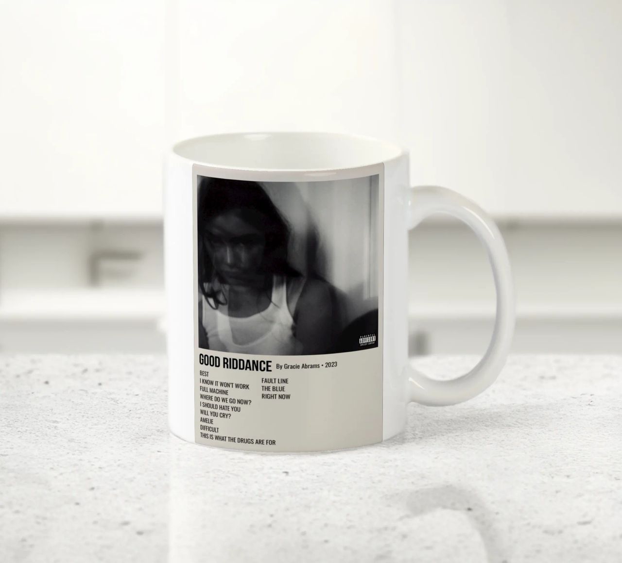 GOOD RIDDANCE By Gracie Abrams - 2023 tazza in ceramica da SoundStudio
