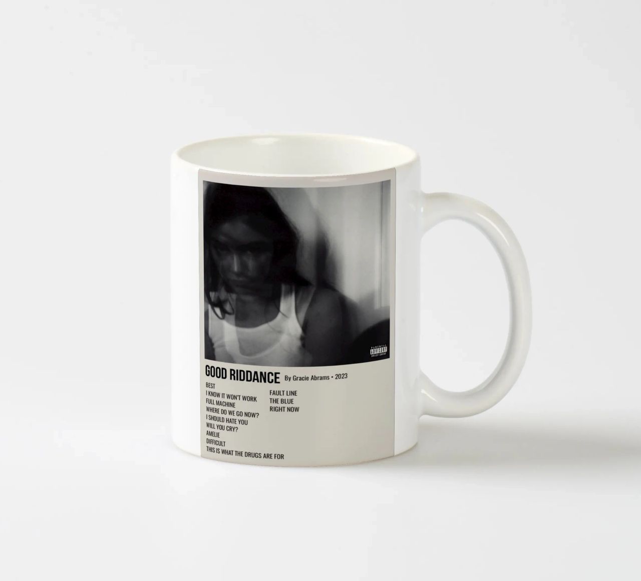 GOOD RIDDANCE By Gracie Abrams - 2023 tazza in ceramica da SoundStudio