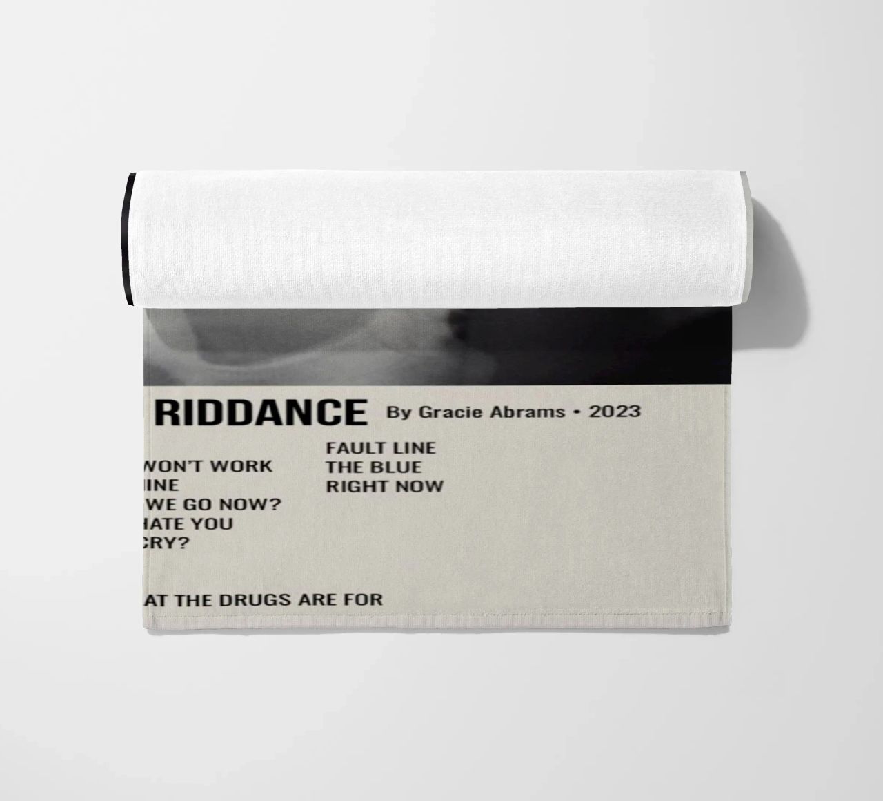 GOOD RIDDANCE By Gracie Abrams - 2023 telo mare da SoundStudio