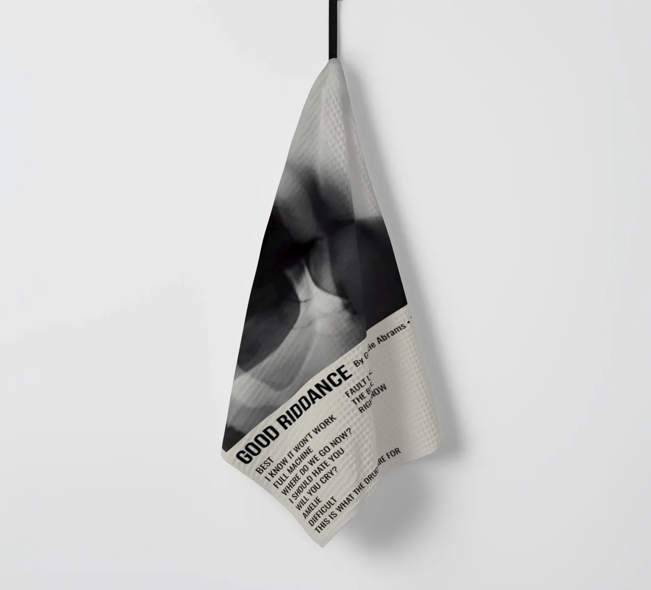 GOOD RIDDANCE By Gracie Abrams - 2023 canovaccio da cucina da SoundStudio