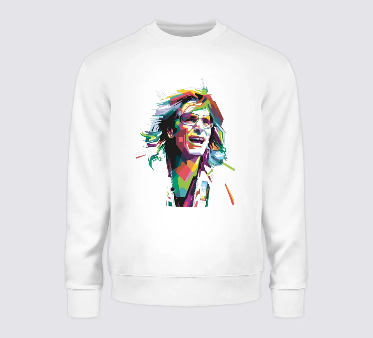 Steve Vai WPAP Sweatshirt von Alkahfsmart