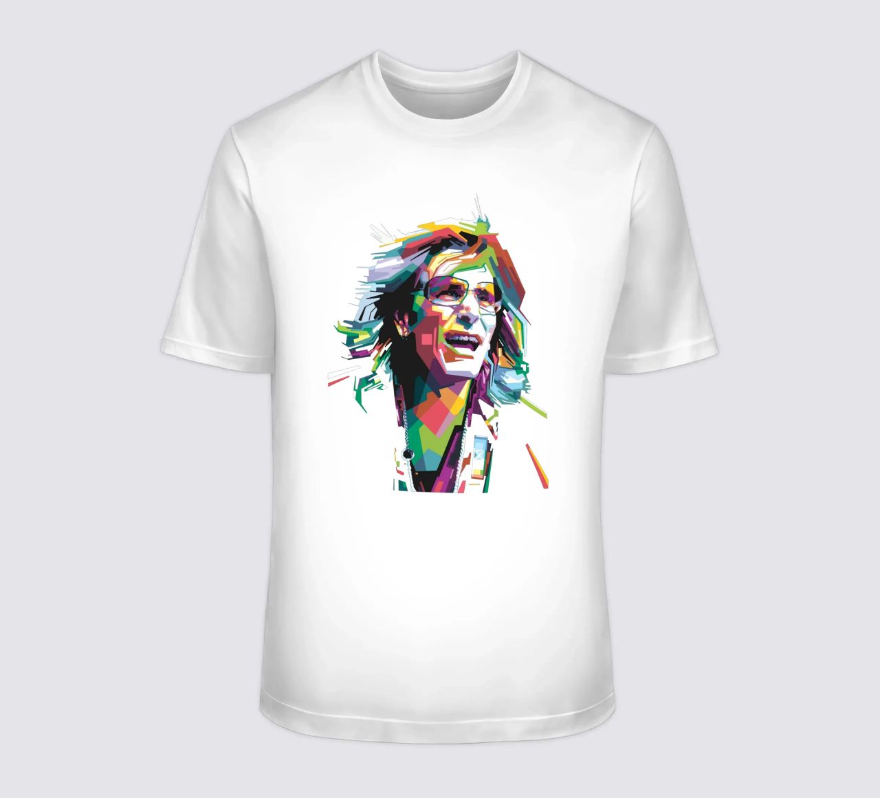 Steve Vai WPAP t-shirt da Alkahfsmart