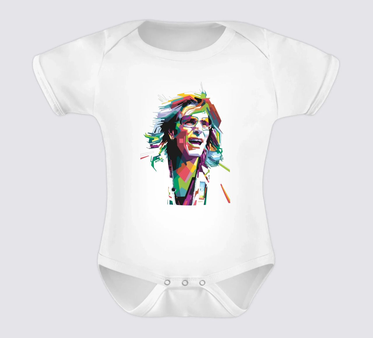 Steve Vai WPAP body neonato maniche corte da Alkahfsmart