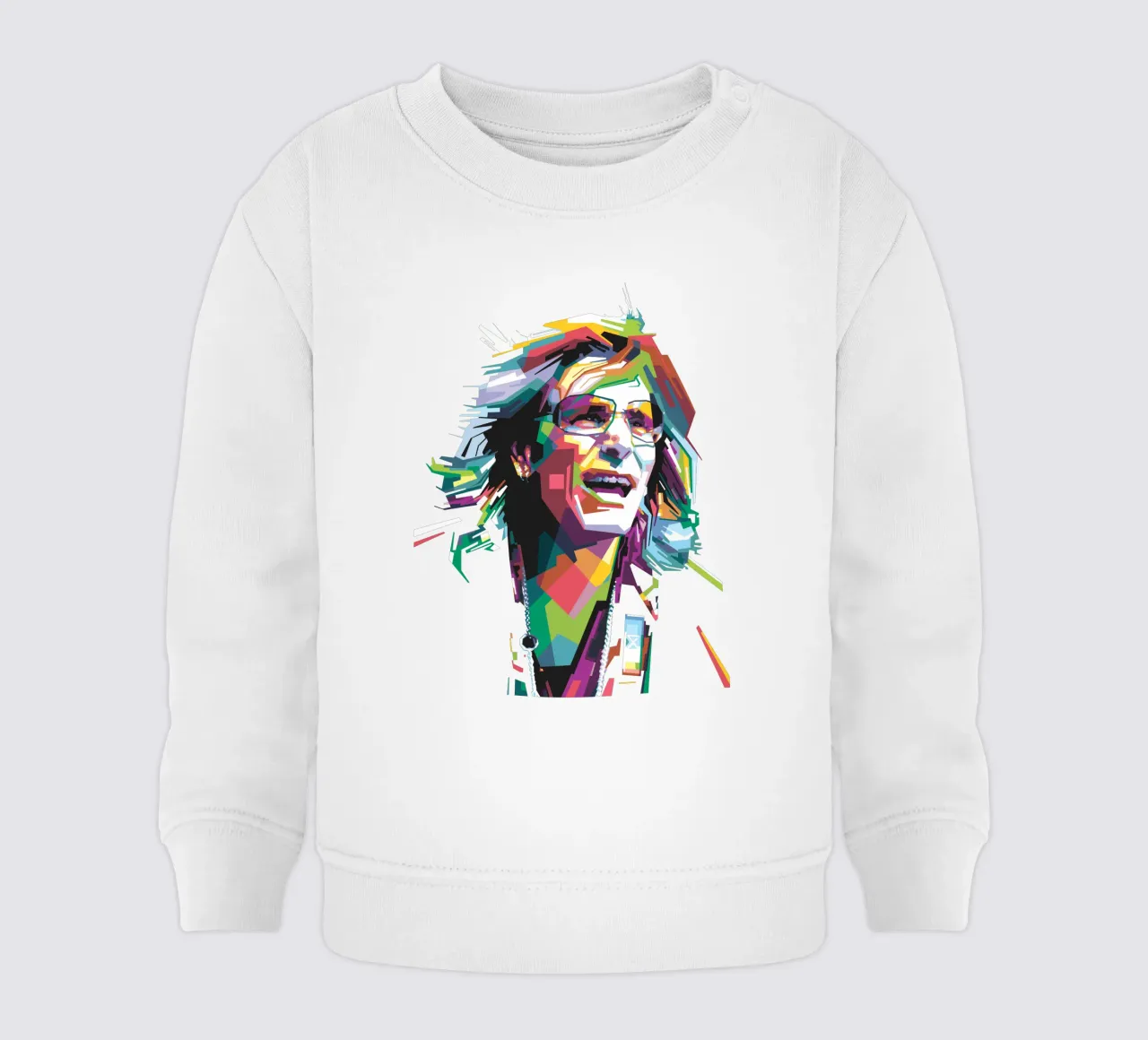 Steve Vai WPAP Baby Sweatshirt von Alkahfsmart