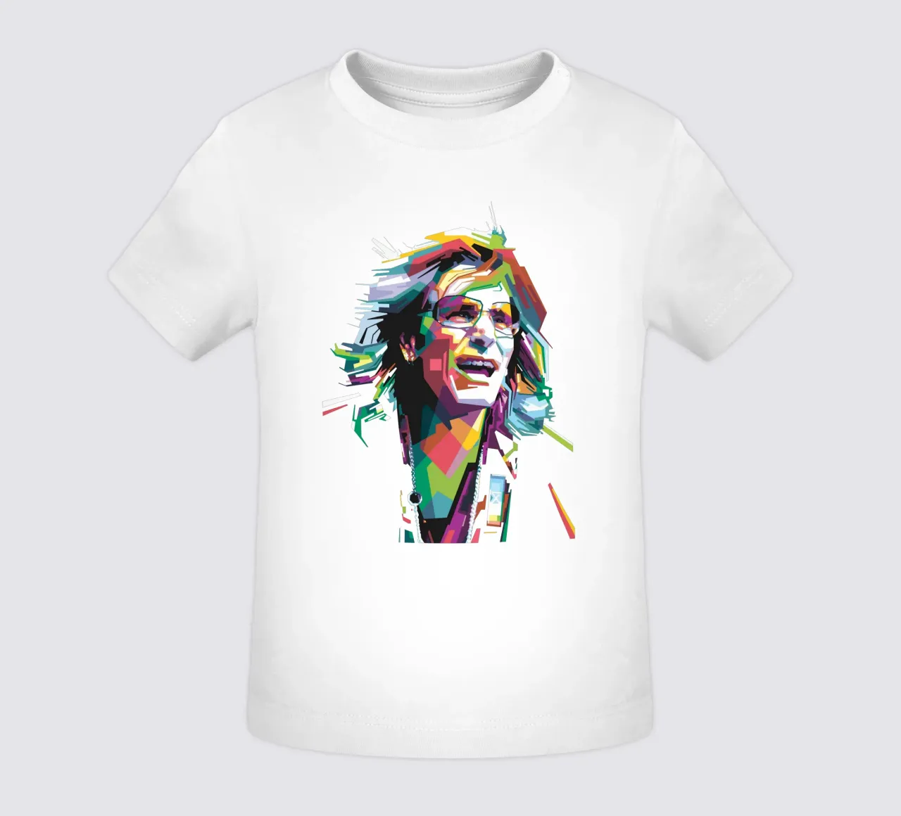 Steve Vai WPAP Baby T-Shirt von Alkahfsmart