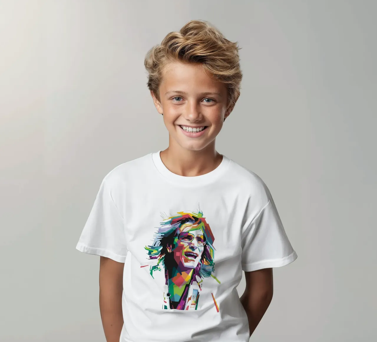 Steve Vai WPAP t-shirt bambini da Alkahfsmart