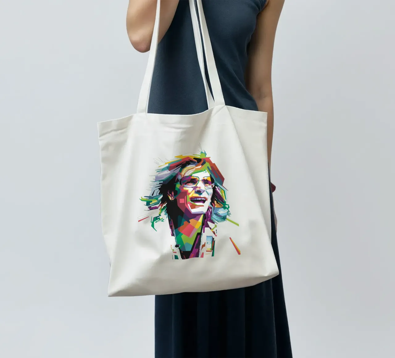 Steve Vai WPAP borsa in juta da Alkahfsmart