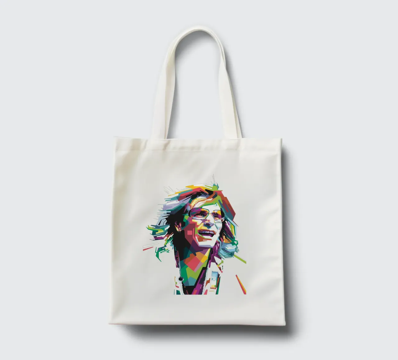 Steve Vai WPAP borsa in juta da Alkahfsmart