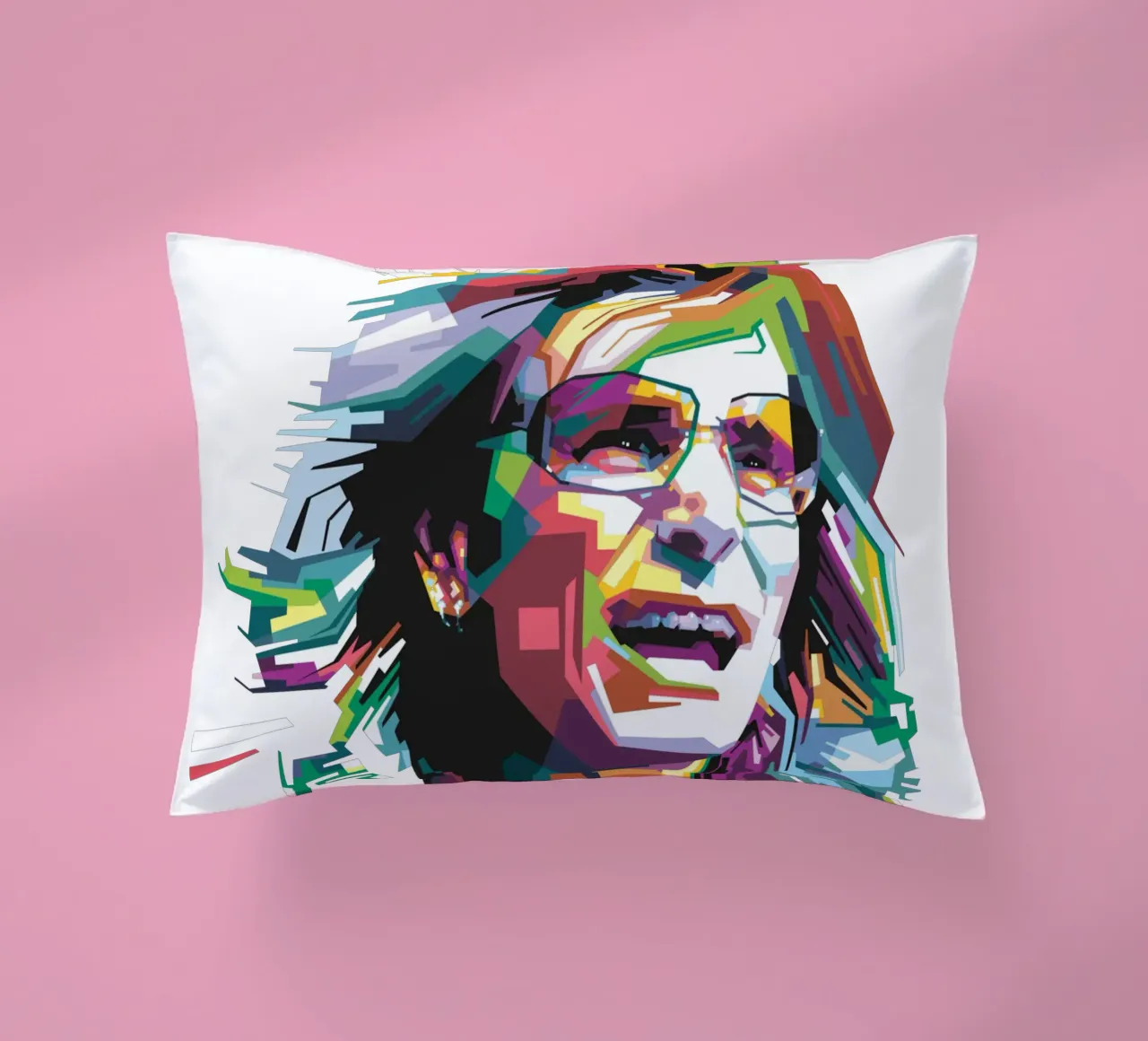 Steve Vai WPAP cuscino da Alkahfsmart