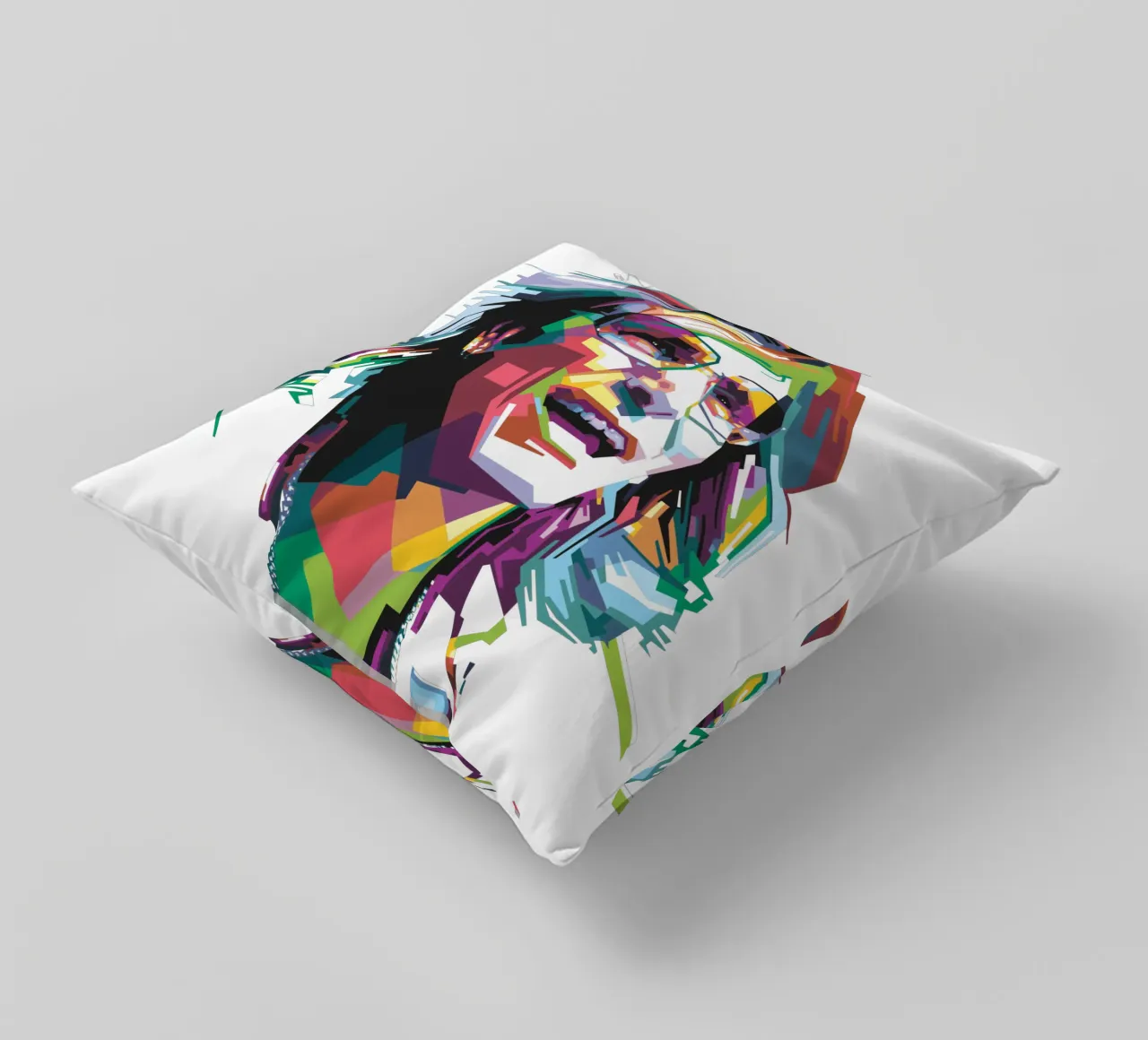 Steve Vai WPAP cuscino da Alkahfsmart