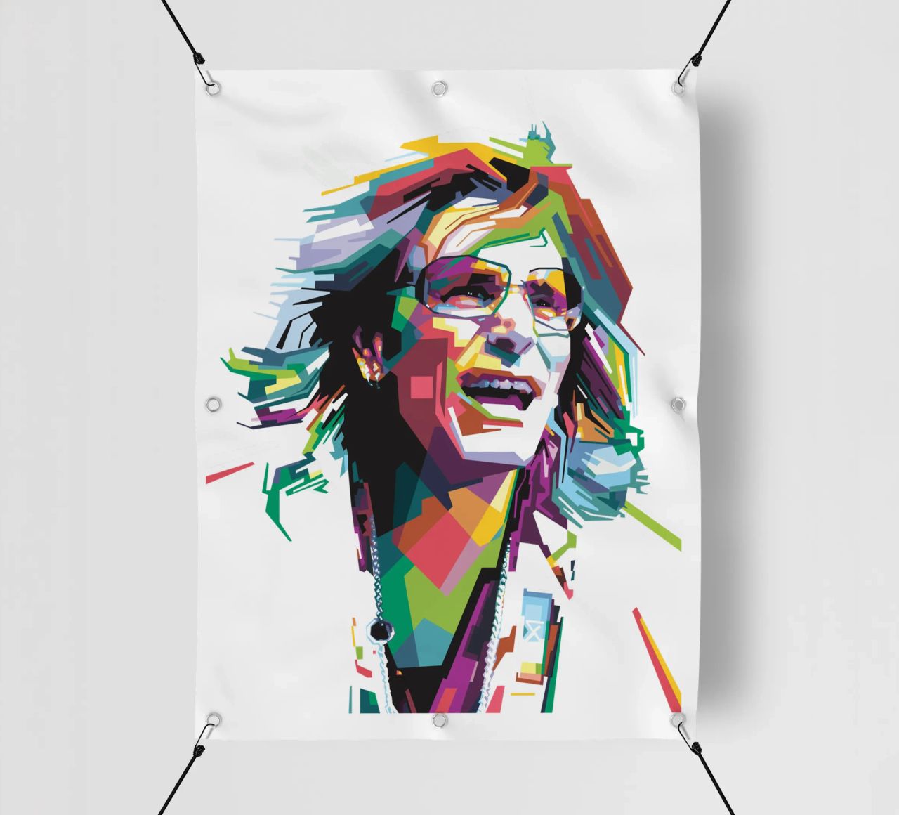Steve Vai WPAP telo in pvc da Alkahfsmart