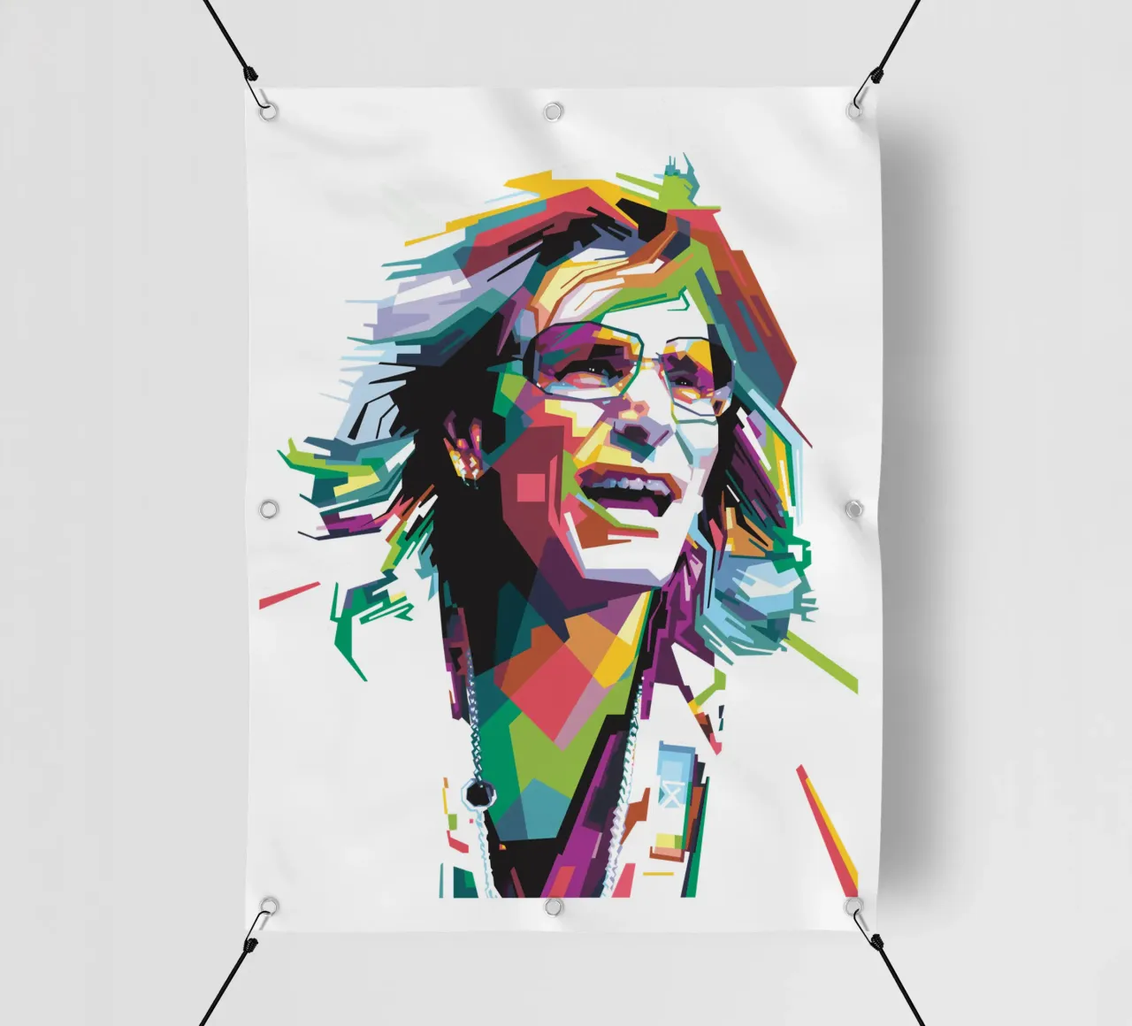 Steve Vai WPAP telo in pvc da Alkahfsmart