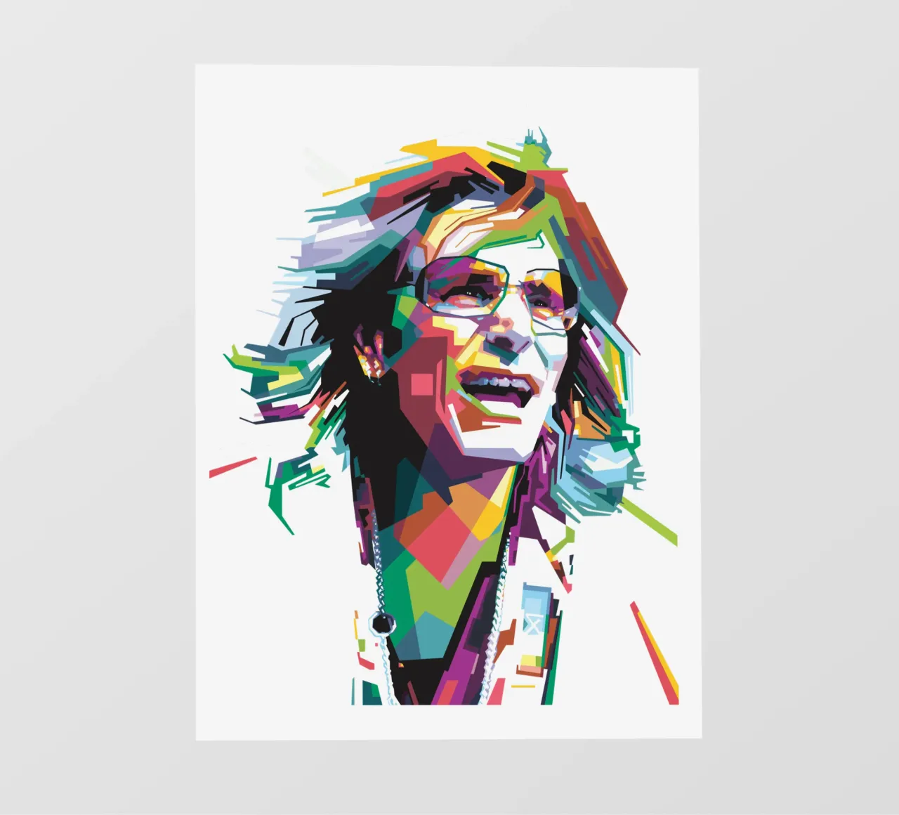 Steve Vai WPAP telo in pvc da Alkahfsmart