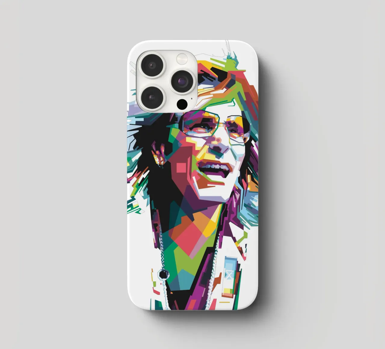 Steve Vai WPAP cover iphone da Alkahfsmart