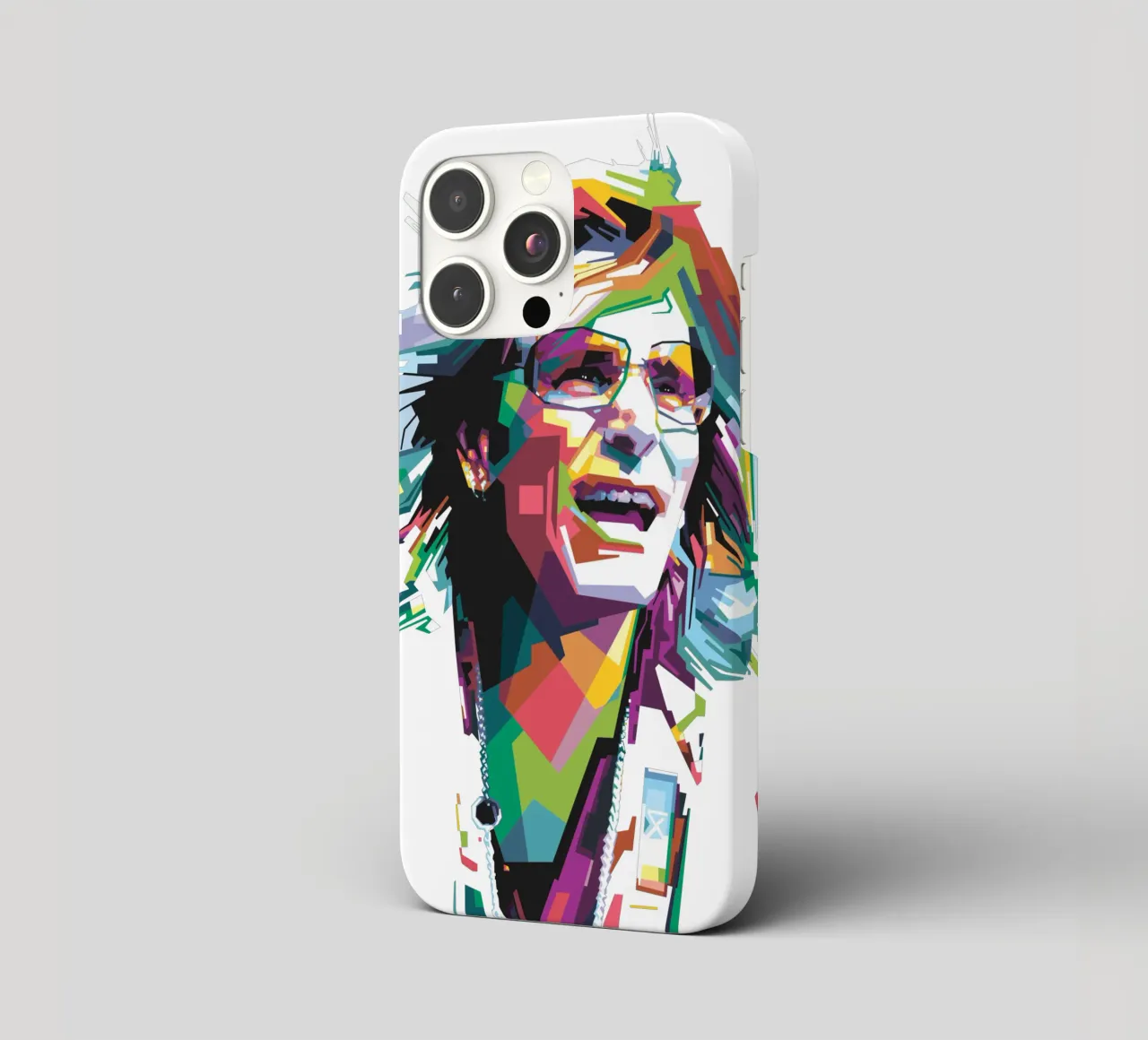Steve Vai WPAP cover iphone da Alkahfsmart