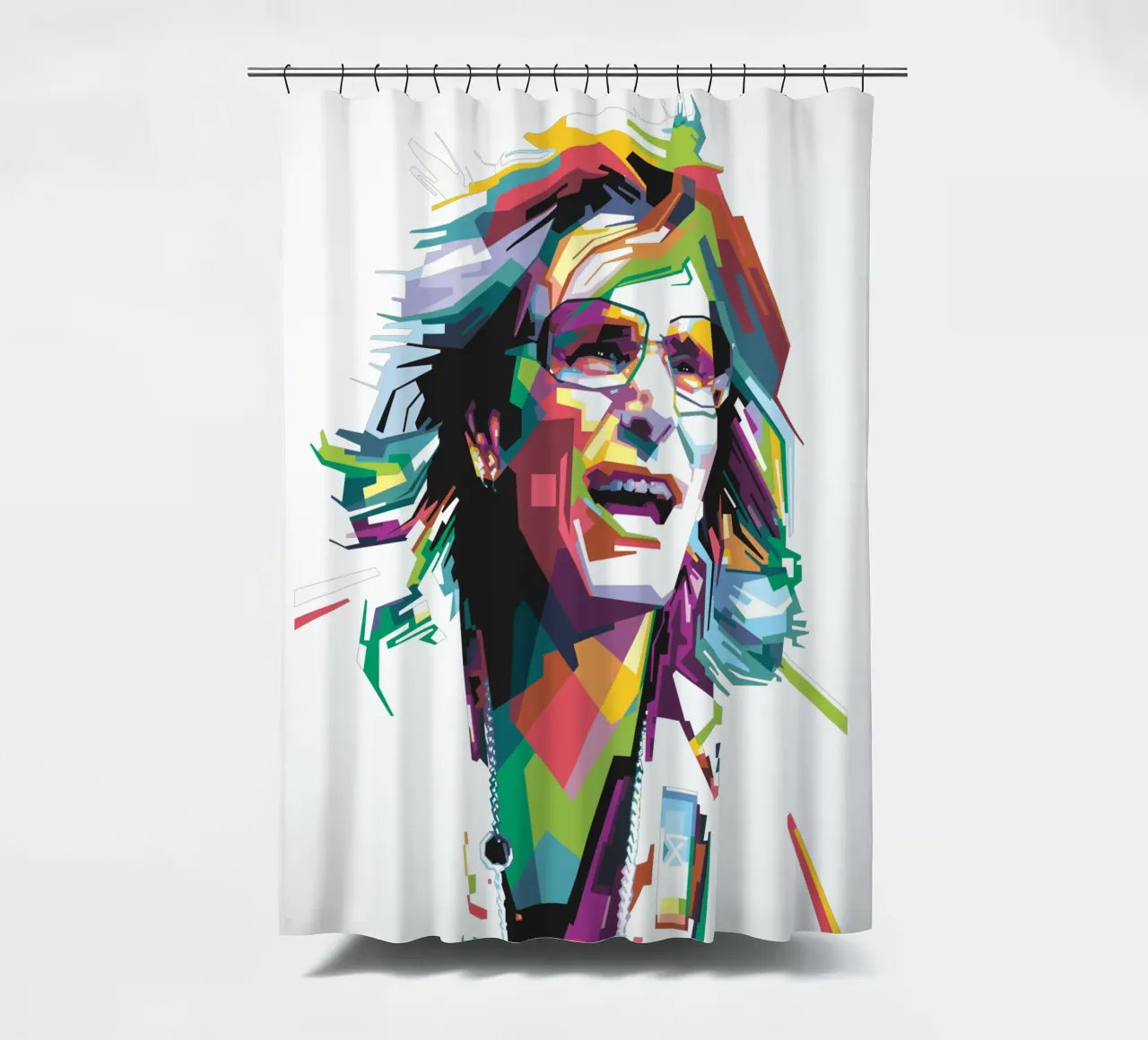 Steve Vai WPAP tenda da doccia da Alkahfsmart