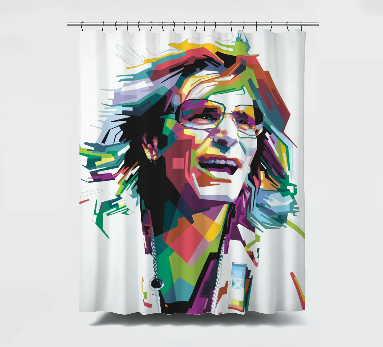 Steve Vai WPAP tenda da doccia da Alkahfsmart