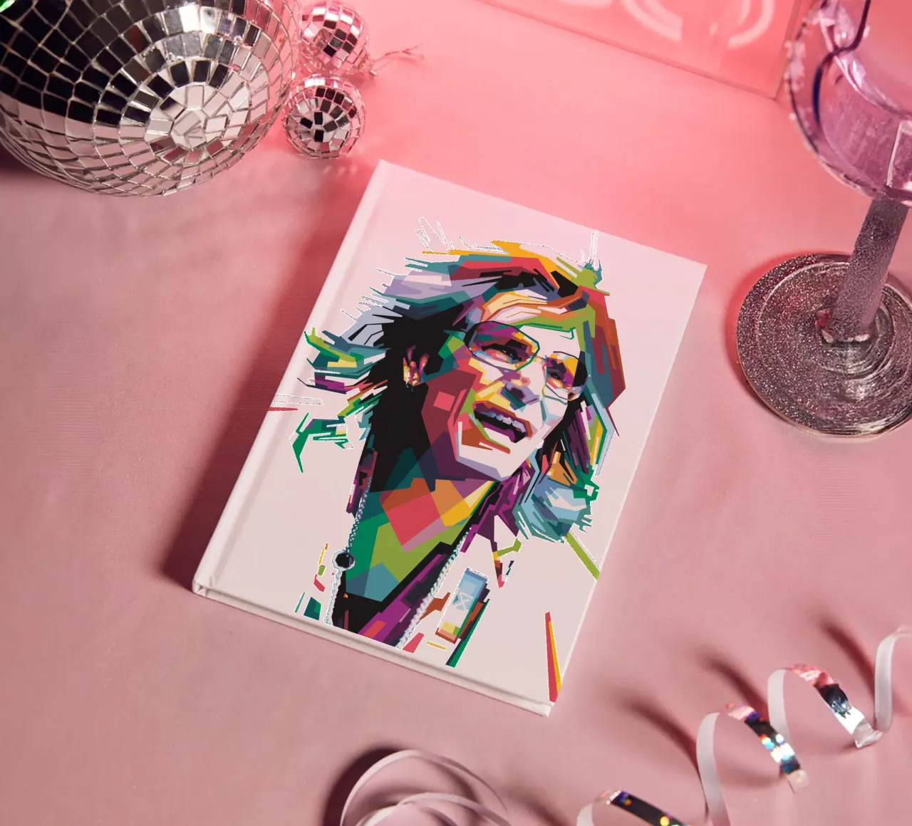 Steve Vai WPAP notebook by Alkahfsmart