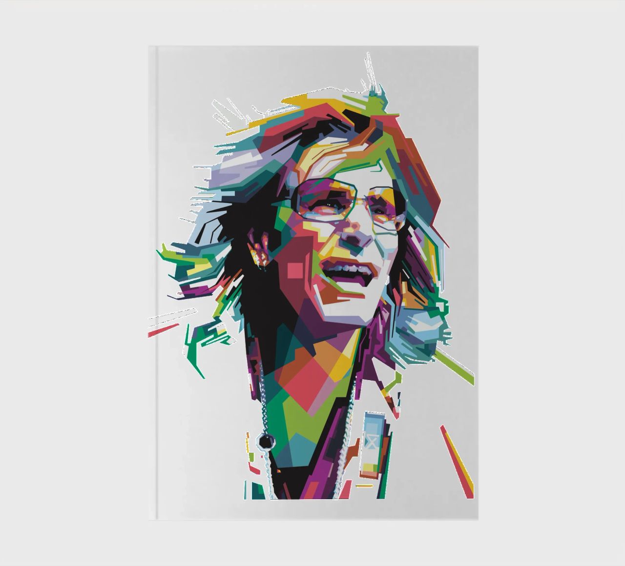 Steve Vai WPAP diario da Alkahfsmart