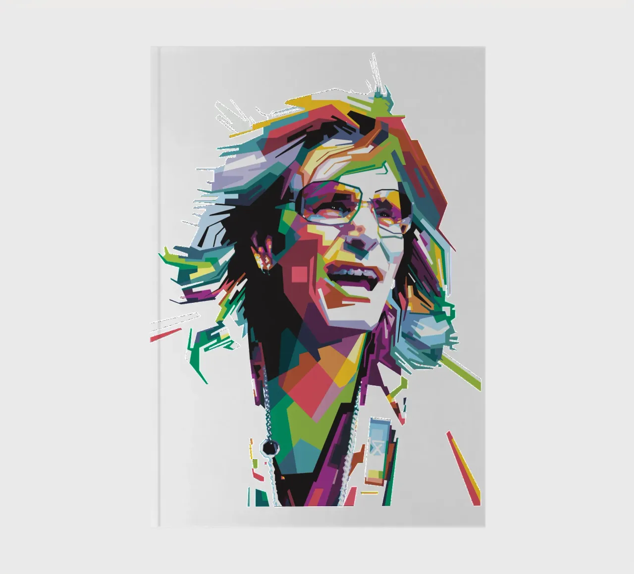 Steve Vai WPAP notebook by Alkahfsmart