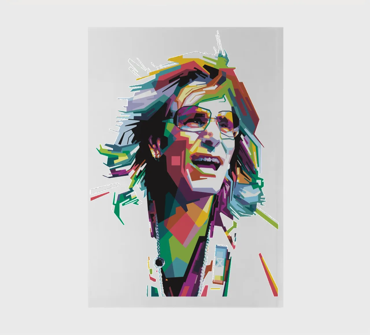 Steve Vai WPAP notebook by Alkahfsmart