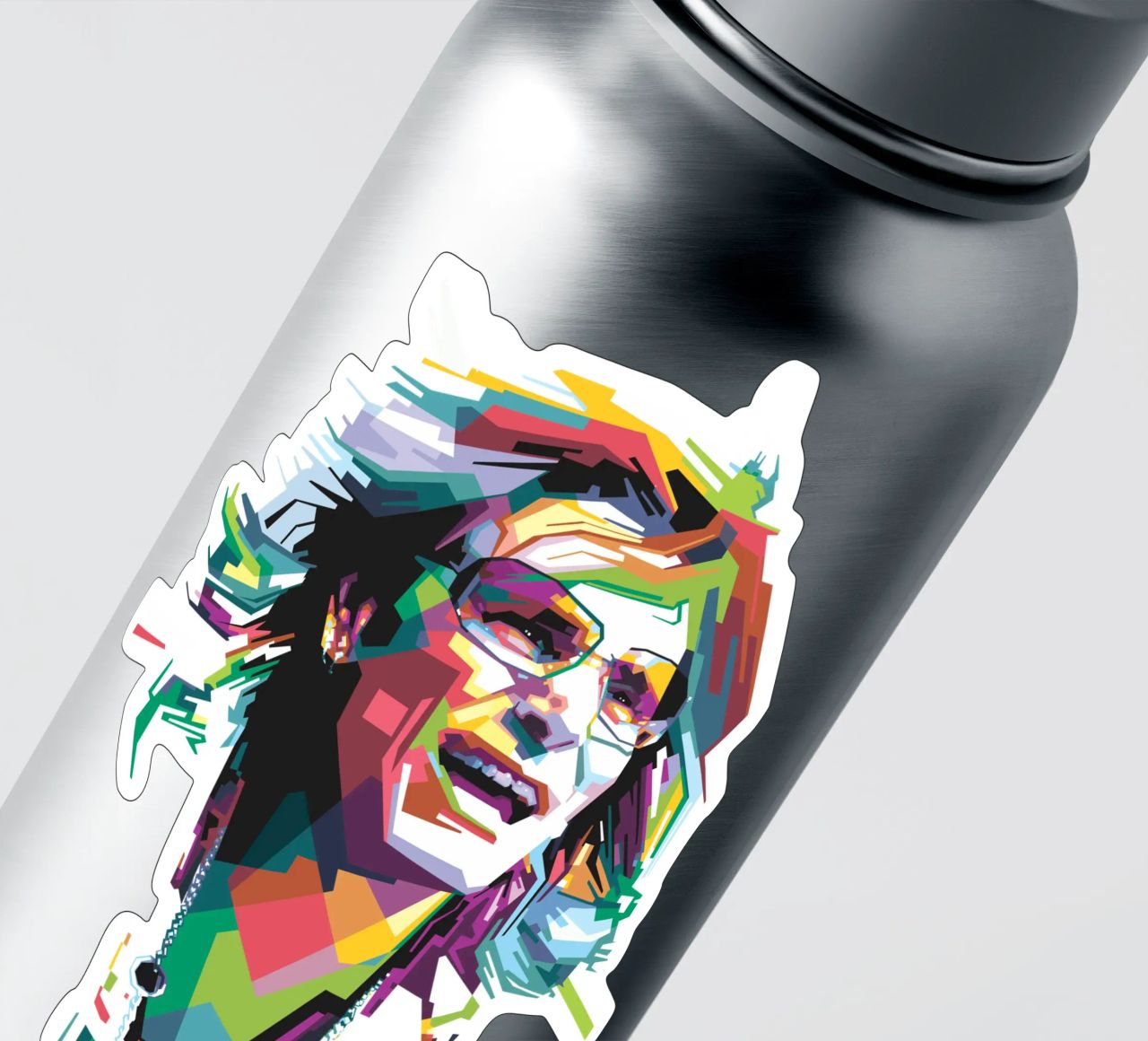 Steve Vai WPAP adesivo da Alkahfsmart