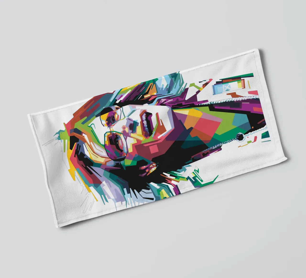 Steve Vai WPAP asciugamano da bagno da Alkahfsmart