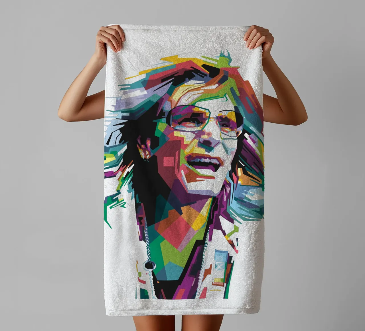 Steve Vai WPAP asciugamano da bagno da Alkahfsmart