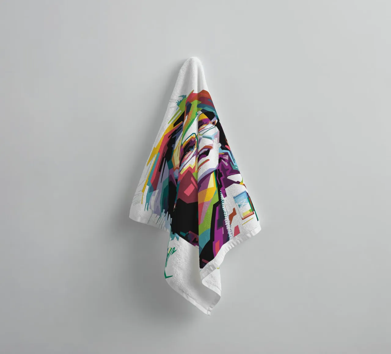 Steve Vai WPAP asciugamano da bagno da Alkahfsmart