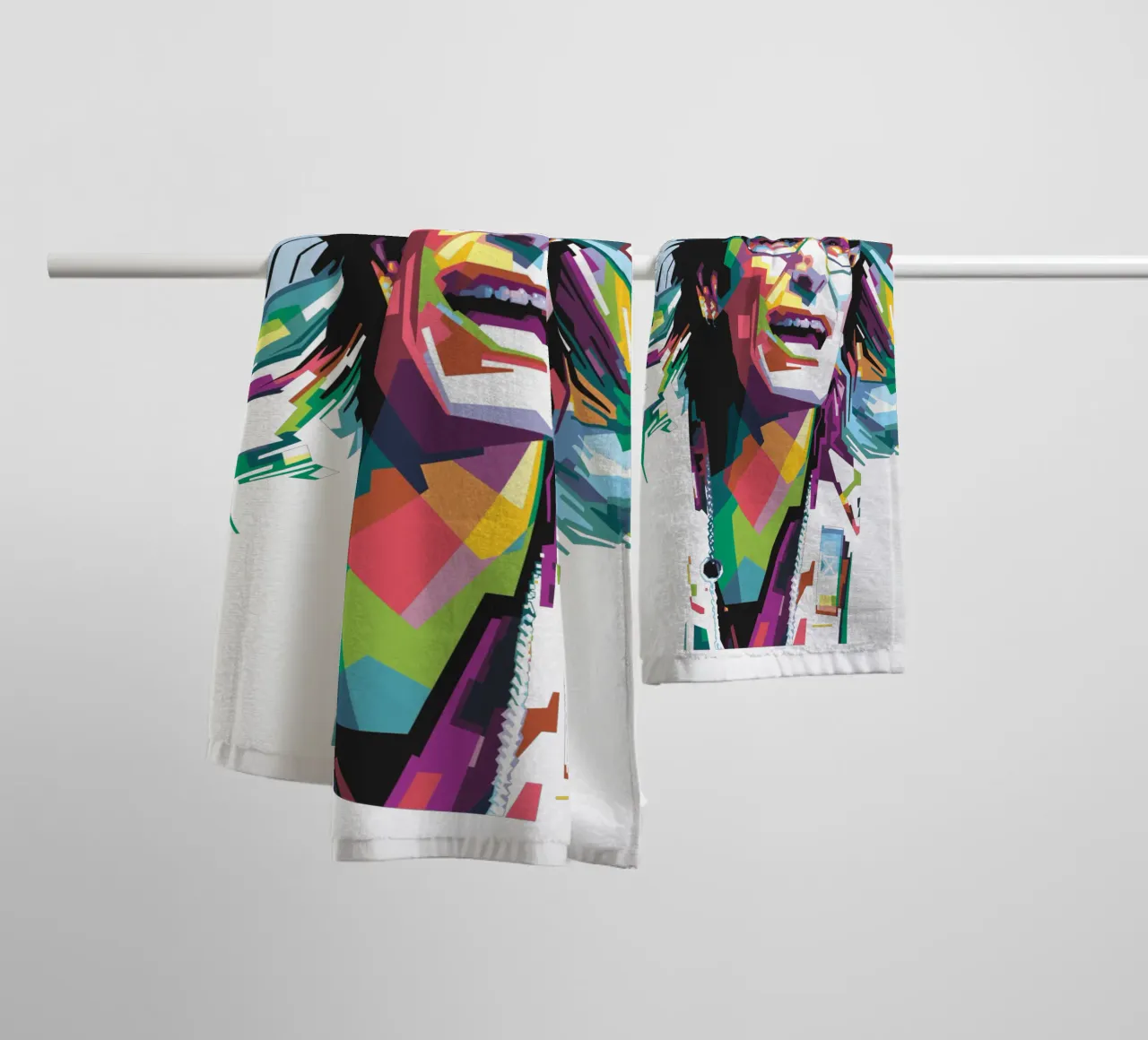 Steve Vai WPAP asciugamano da bagno da Alkahfsmart