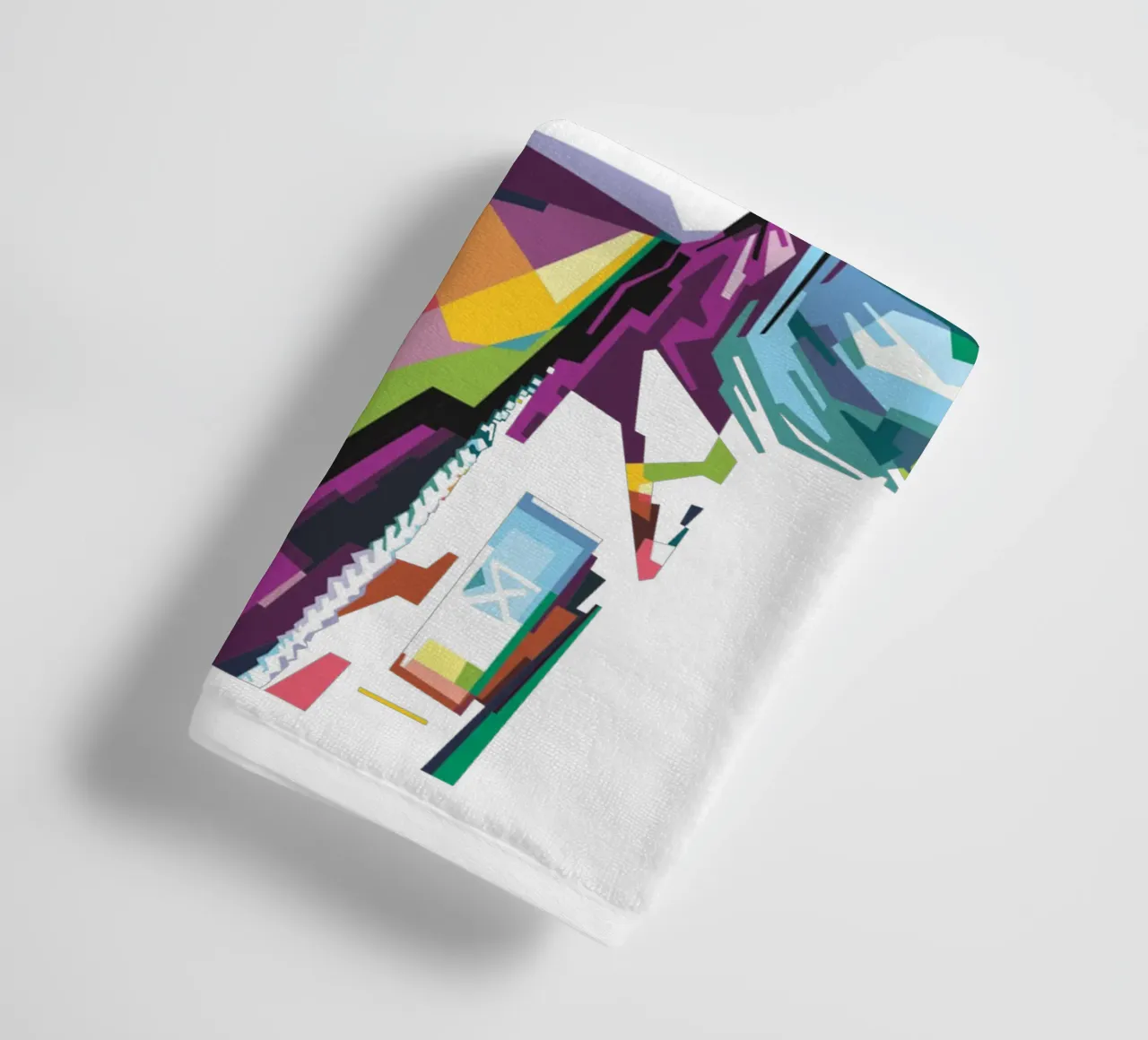 Steve Vai WPAP asciugamano da bagno da Alkahfsmart