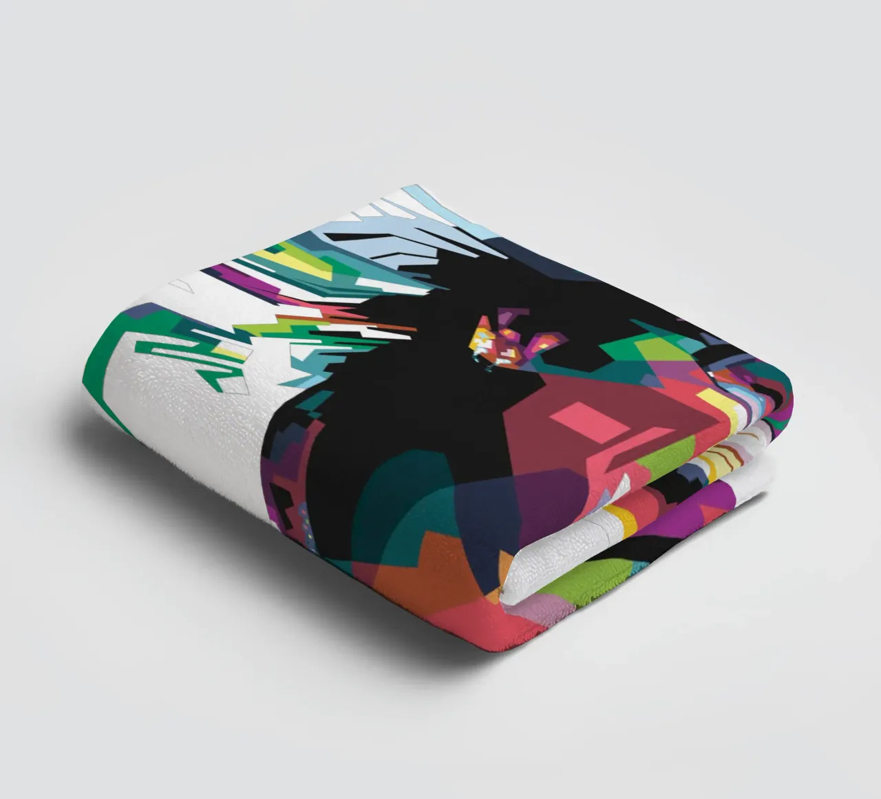 Steve Vai WPAP asciugamano da bagno da Alkahfsmart