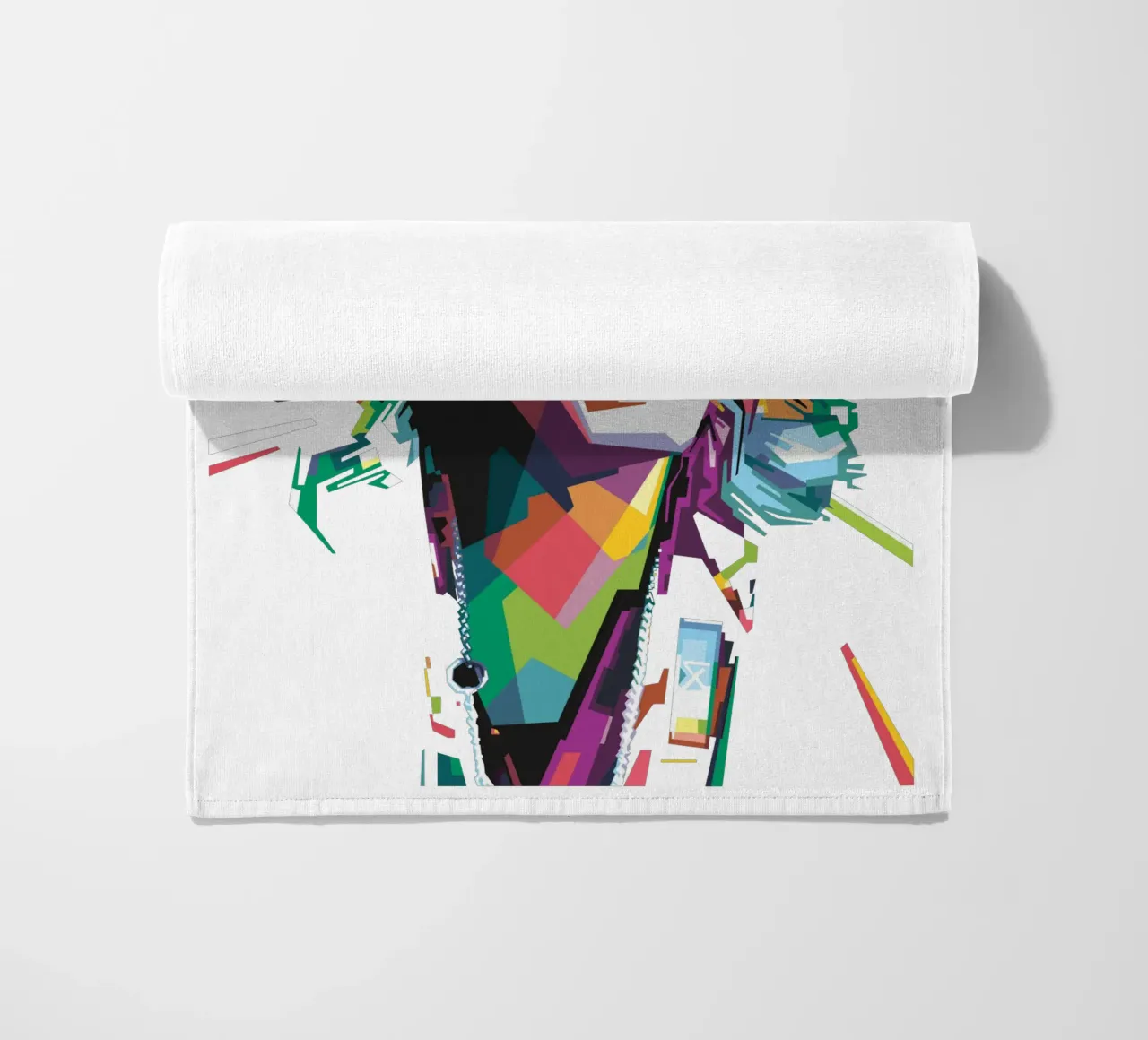 Steve Vai WPAP serviette de plage de Alkahfsmart