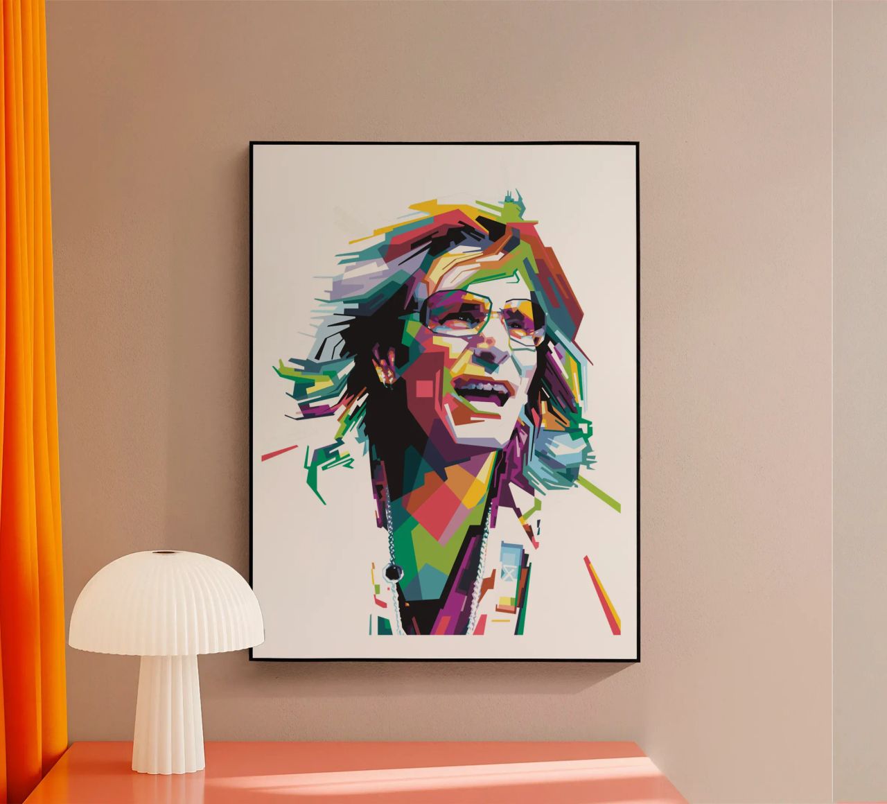 Steve Vai WPAP plexiglass da Alkahfsmart